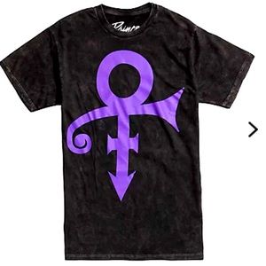 NWT Prince symbol tee. Mineral wash. Size medium.